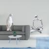 Penguin Sculpture Figurine Collectable Craft Decorative Ornament Resin Animal Statue Creative