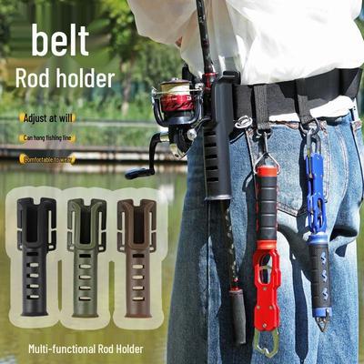 Portable Multi-functional Fishing Rod Holder for Sea and Rock Fishing