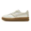 Li Ning Ivy Slip Resistant Abrasion Resistant Low Top Skateboard Shoes Women's White Gray AGCV028-1