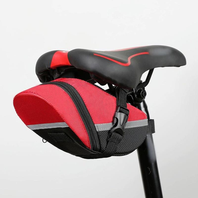 New Mountain Bike Waterproof Bag Bicycle Tail Bag Road Bike Riding Seat Saddle Bag Accessories Bicycle Storage Bag