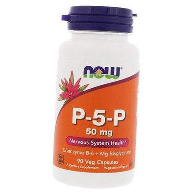 Magnesium Vitamin B6, P-5-P Caps, 90 Vegcaps (36128378)