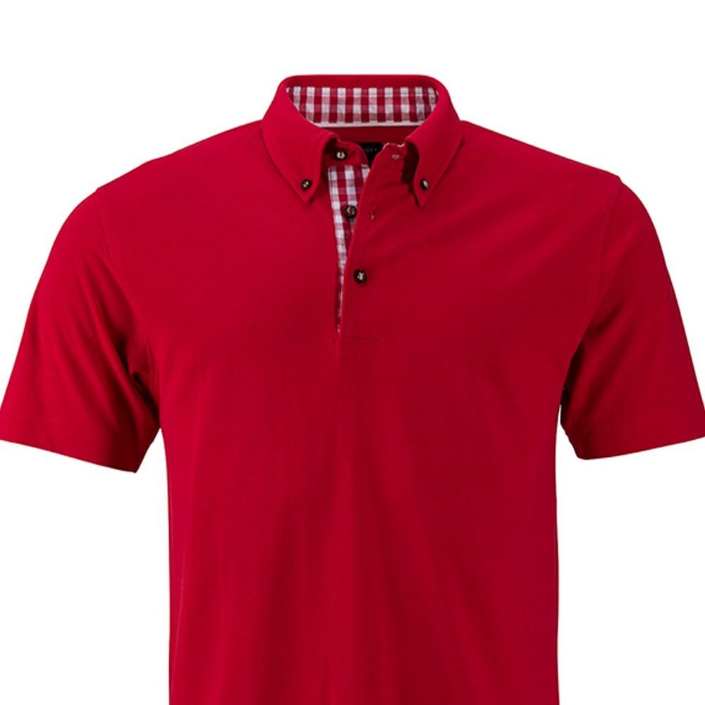 James and Nicholson Mens Traditional Polo Shirt