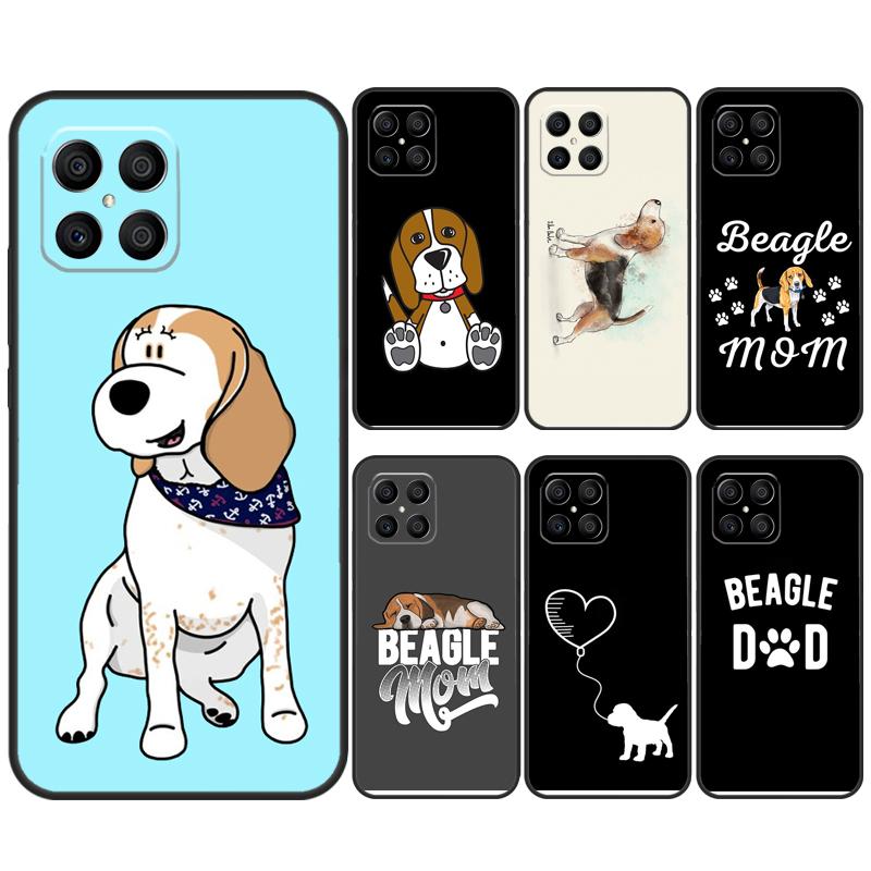 Beagle Dog Phone Case For Honor X8b X9b X8 X9 X6a X7a X8a X9a Honor Magic 6 Pro 5 Lite 50 70 90 Cover