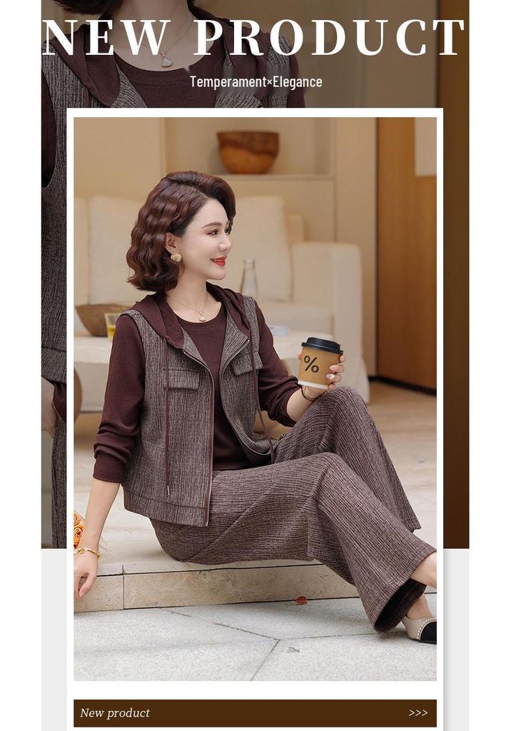2026 Spring Korean Style Women's Three-Piece Suit: Elegant, Slimming, and Trendy Casual Fashion