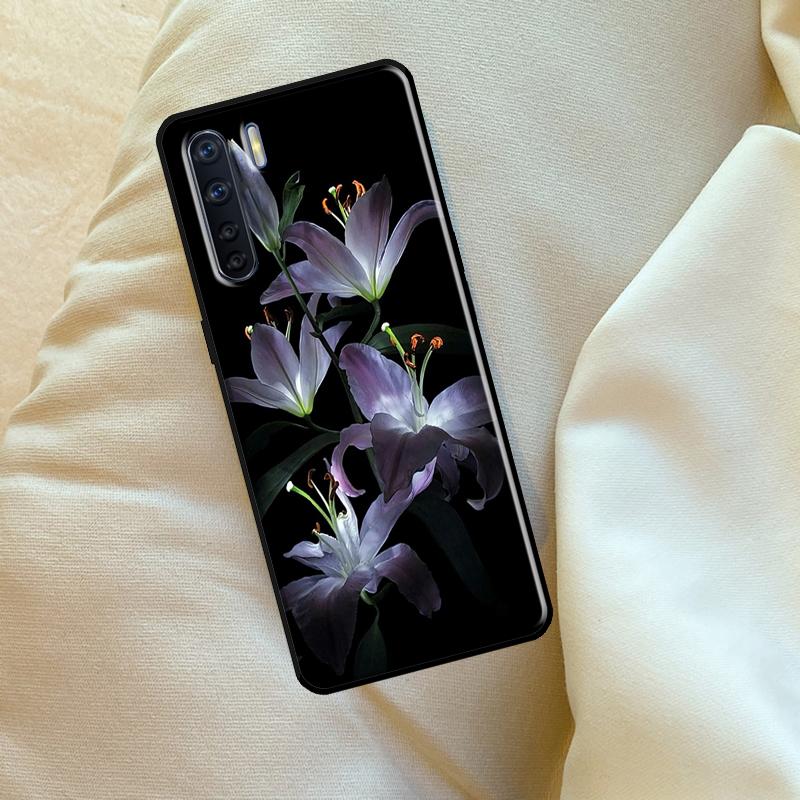 

Colorful Flower Lily Case For Oppo A60 A80 A40 A15 A16 A17 A57 A94 A74 A54 A76 A96 A18 A38 A58 A78 A98 A6 A5 Pro OPPO A54 5G