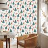 Sleeping Foxes In the Forest Wallpaper for Living Room and Bedroom 50x1000
