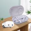 Carrying Case for Meta Quest 3S VR Headset/Controller/Head Strap Larger Capacity Storage Bag Anti-fall Protective Carry Bag