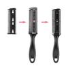 Styler Scissors Tool Thinner Hair Razor Trimmer Comb Double Cutting