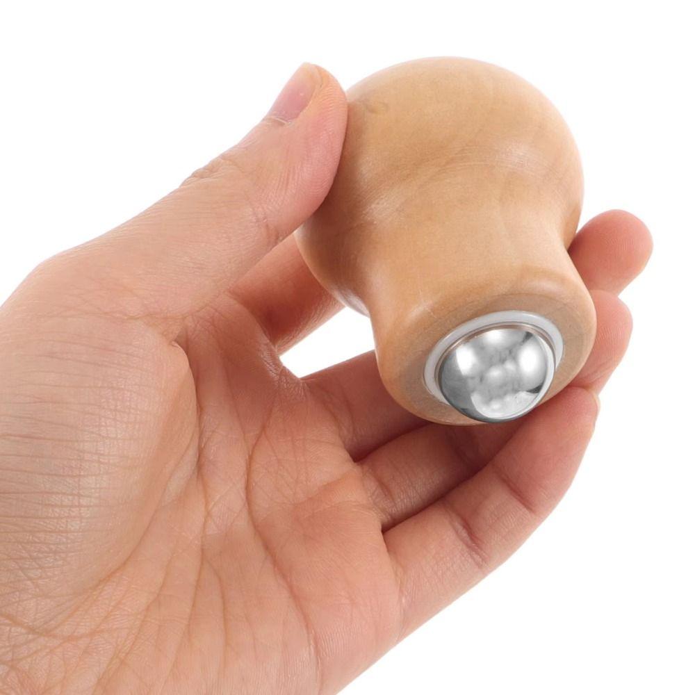 Calabash Massage Roller Ball Natural Wooden Facial Massage Roller Wooden Scraping Ball  Skin Care