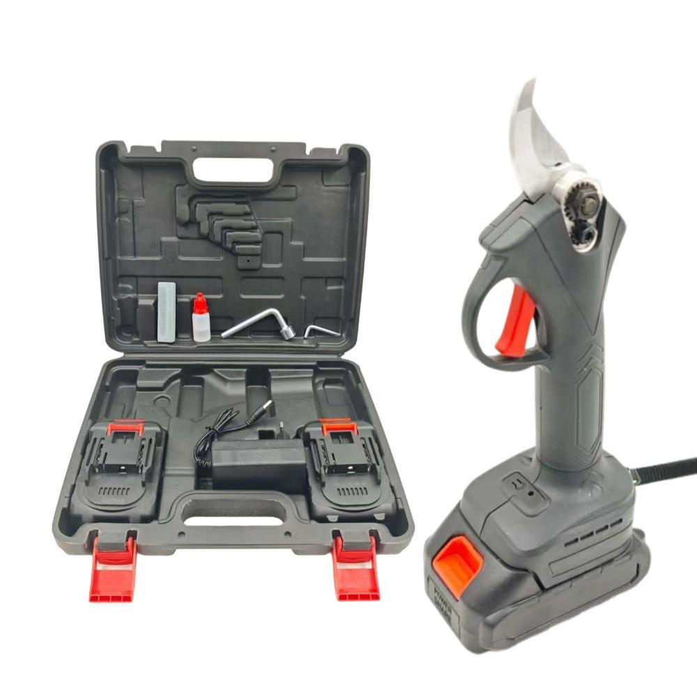 Rechargeable Scissors, Garden Scissors, Pruning Scissors, Fruit Tree Scissors, Pruning Scissors, Brushless Lithium Batteries.