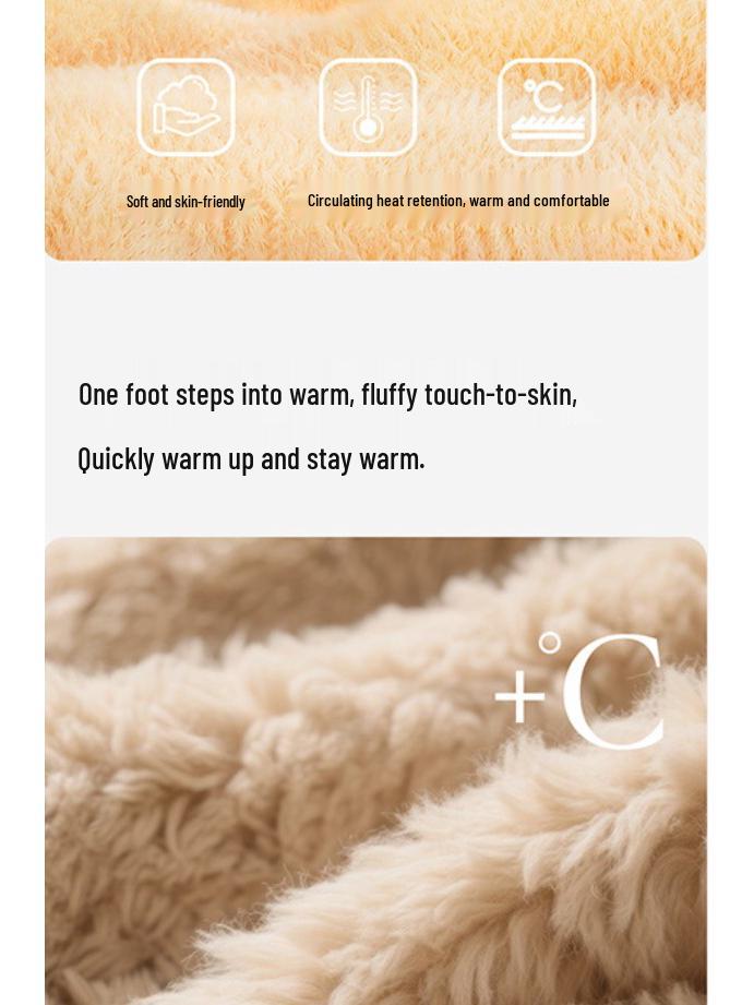 Damen 2025 Winter High-Top Schleifenstiefel: Indoor/Outdoor Rutschfest, Dicksohlig, Wasserdicht Baumwollschuhe