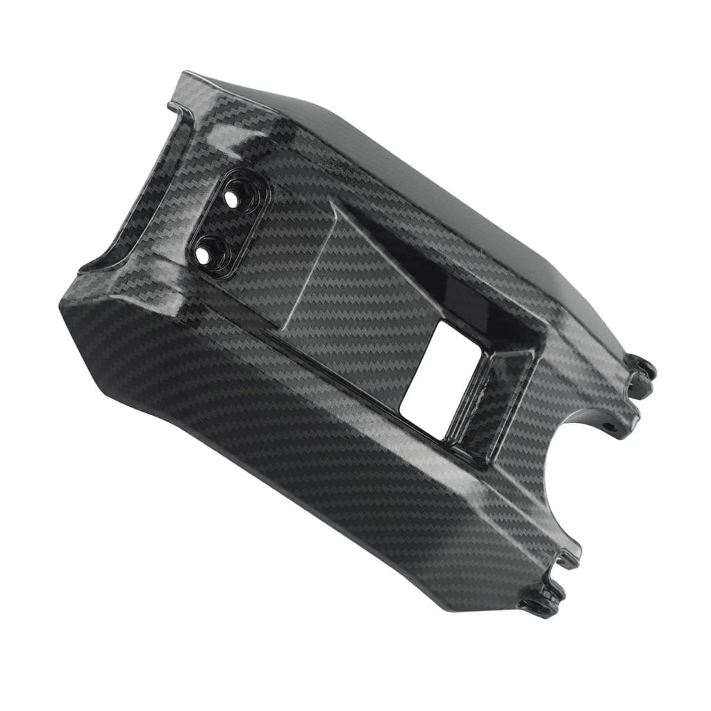 Carbon Fiber Motorbike Battery Cover Protector for SurRon For Light Bee SX Enhanced Durability and Reliability