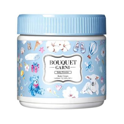 Bouquet Garni Baby Powder Body Cream 400ml*1Pc/2Pcs