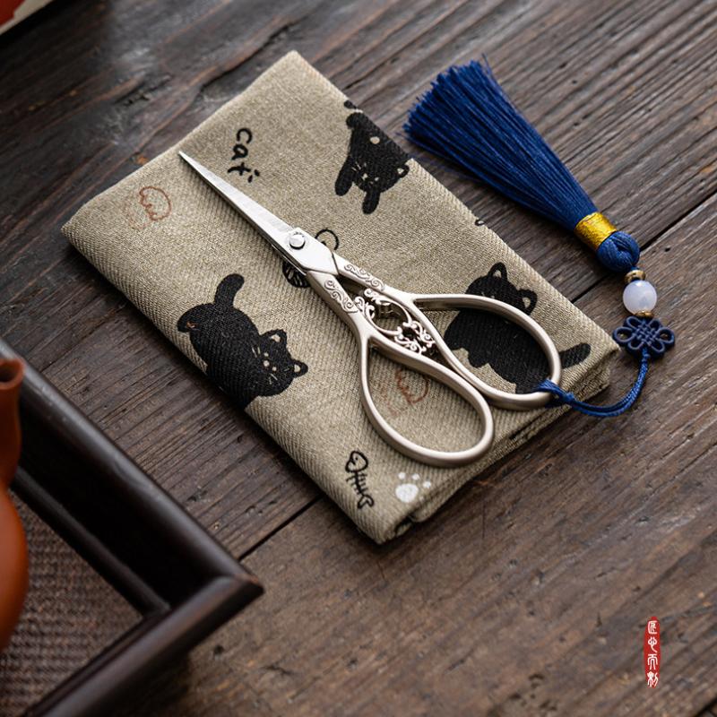 Chinese Absorbent Tea Towel Zen Tea Table Rag Keeping Pot Towel Tea Set Waterproof Mat