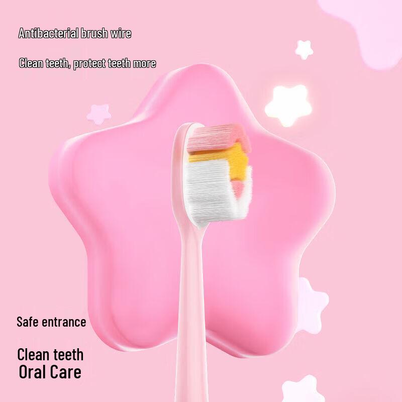 CenBan Fairy Wand Soft Bristle Toothbrush 2-Pack