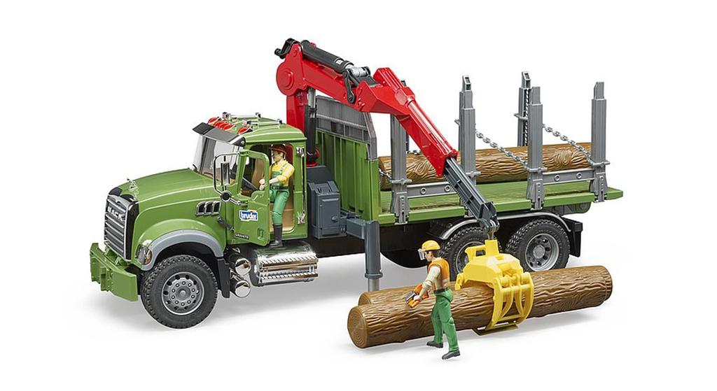 Bruder MACK Timber Truck BR02824