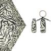 Mini Pocket Rain Umbrella 6 Ribs Luxury Women Umbrellas Printed Bracelet Anti UV Parasol Fashion Sun Protection Small Umbrella