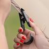 4 Pezzi Clip Gancio per Tenda da Campeggio Esterna, Gancio Robusto a Forma di S con Clip, Gancio Morsetto Portatile Leggero Multifunzione
