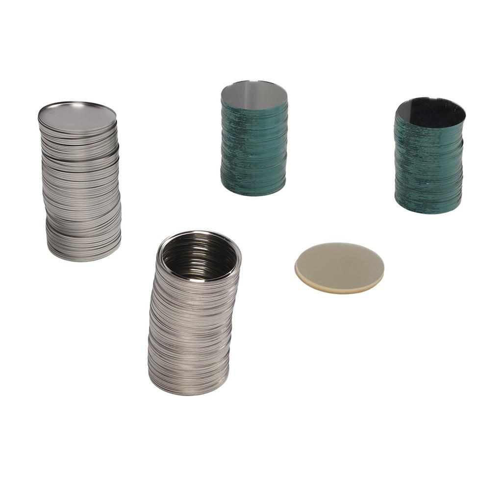 100 szt. 75MM Puste Materiały do Wyrobu Lusterek Kompaktowe Lustro do Makijażu Zestawy DIY na Prezenty Reklamowe