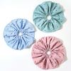 25cm Oversized Polka Dot Hair Tie Women Korean Style Mesh Scrunchie Bow Headband Accessory Ponytail Sweet Minimalist
