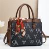 Women Luxury Design Tote Bag Large Capacity Ladies Handbag Fashion Printing Shoulder Bag Trendy New Ladies Shopping Bag