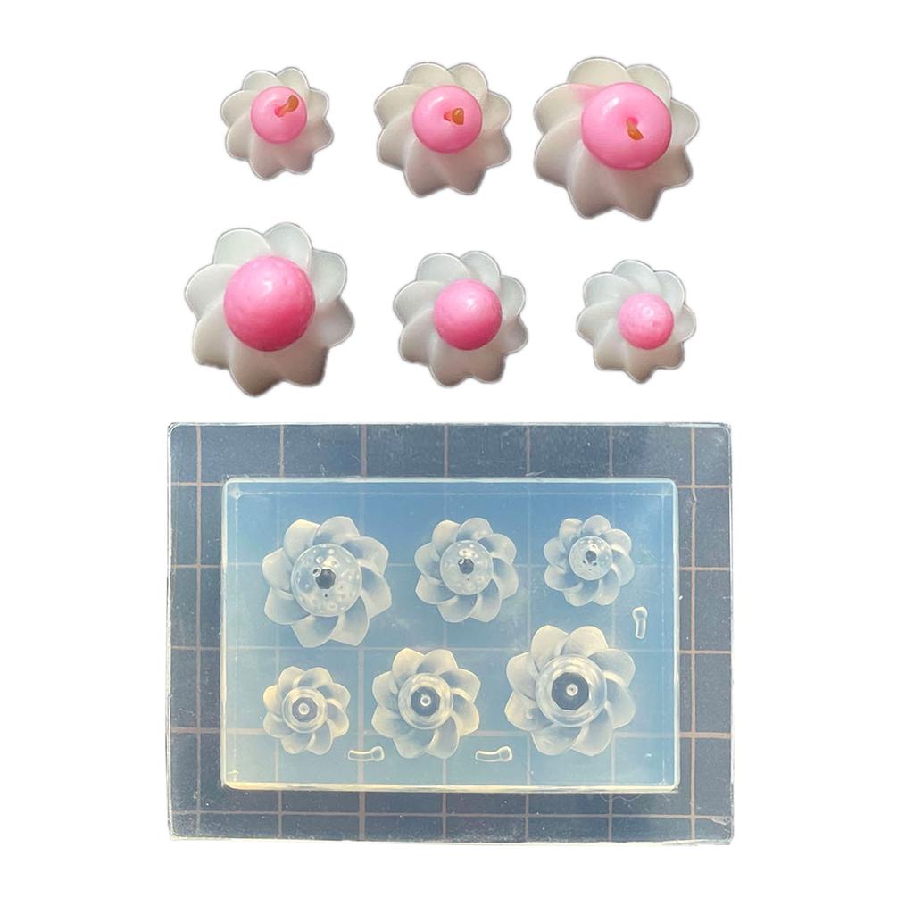 Cream Strawberry Silicone Mold Cake Fondant Molds Pastries Baking Tool Resin Ornament Handmade Soap Molds DIY Crafts