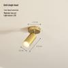 UOSU Nordic Gold LED Track Spotlight