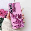 For Realme C65 Case Cute Cartoon Butterfly Cover Soft Silicone Phone Case Fundas For Realme C 65 C65 RealmeC65 4G Bumper