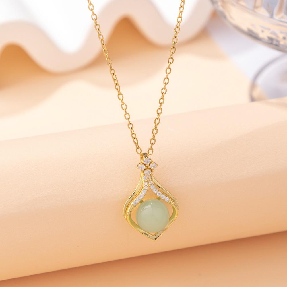 Элегантное Универсальное Ожерелье-Подвеска на Ключицу - Роскошный Дизайн, Стиль Интернет-Знаменитости.