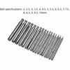 17Pcs Semicircular Doming Anvil Premium Quality Bead Forming Tool Doming Punch  Goldsmith Processing