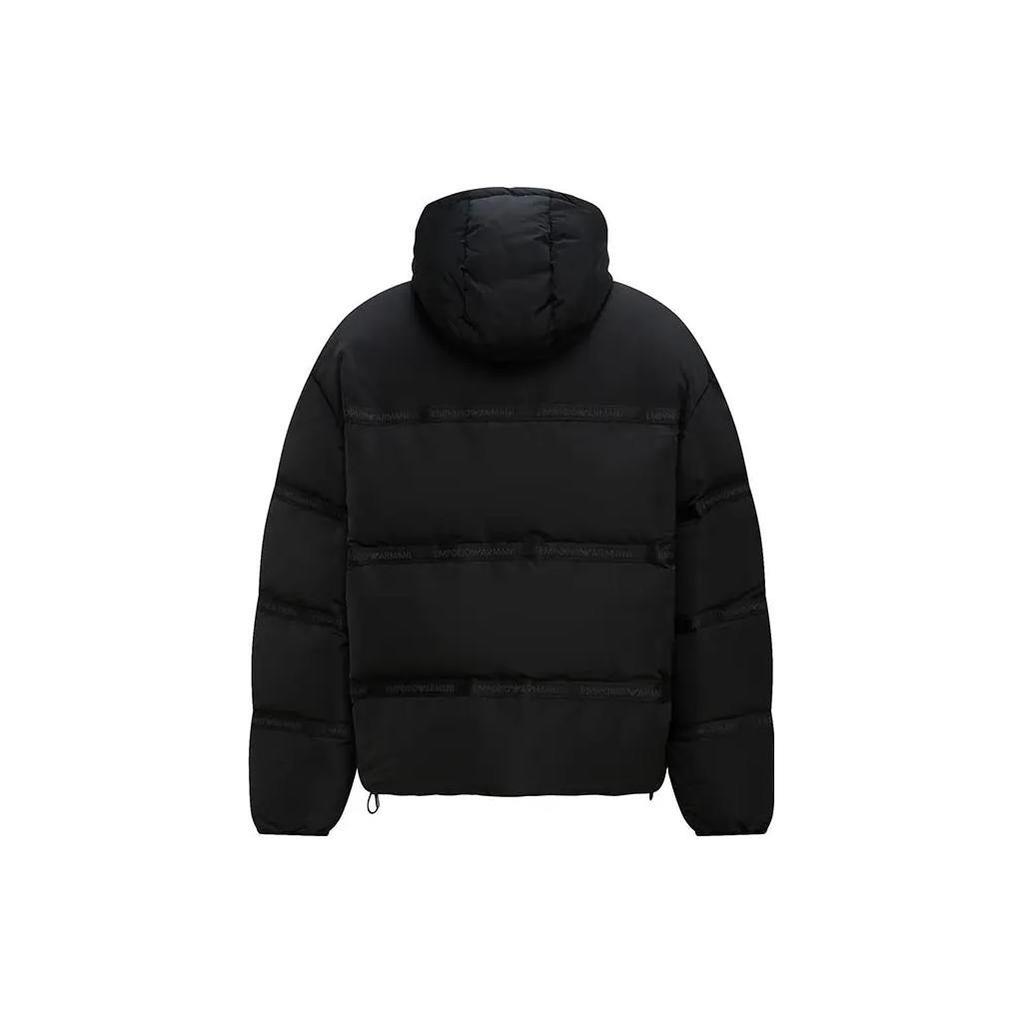 Previous Season logo-tape down padded jacket 6R1B90-NCFZ1-0999