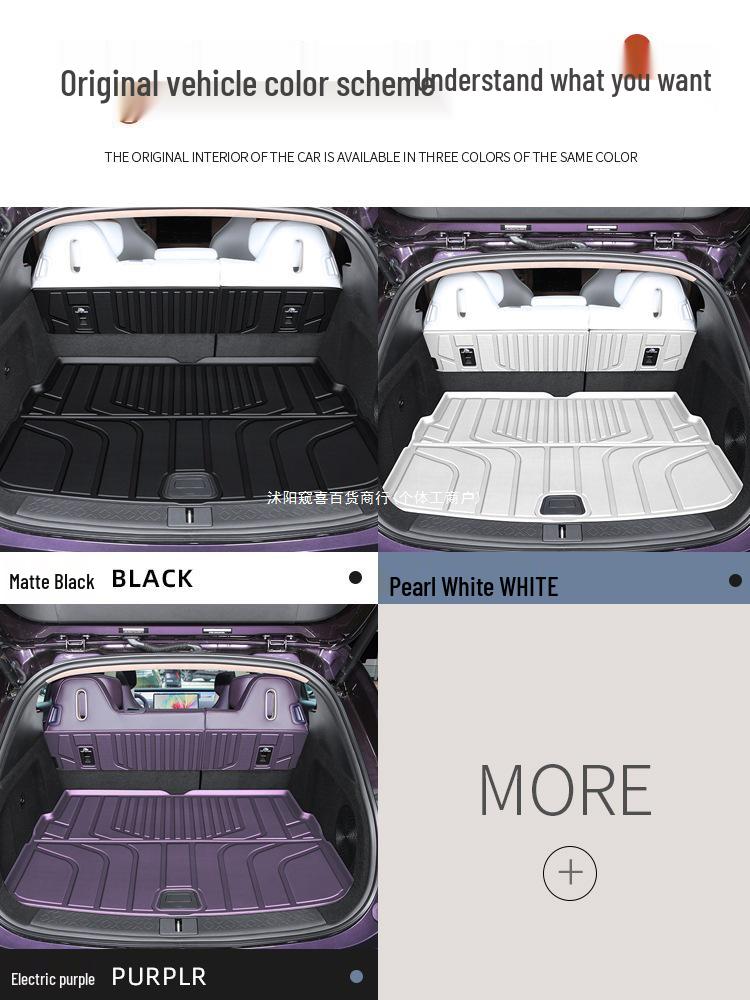 2024-2025 Avatr 07 Trunk Mat TPE Tail Box Accessory