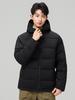 Men's Trendy Short Hooded Down Jacket - Thickened Winter Outdoor Casual Coat