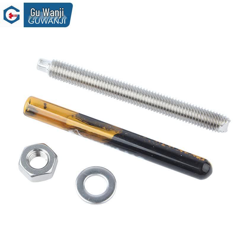 GUWANJI 304 Stainless Steel Chemical Anchor Bolt