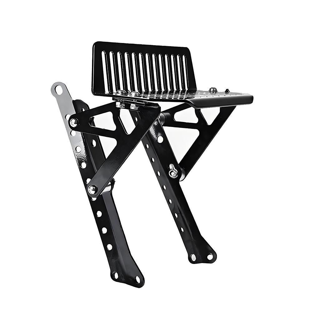 For BMW R nineT R9t Latte Scrambler motorcycle rear shelf tail rack tail rack luggage carrier Cargo bearing support Tail frame