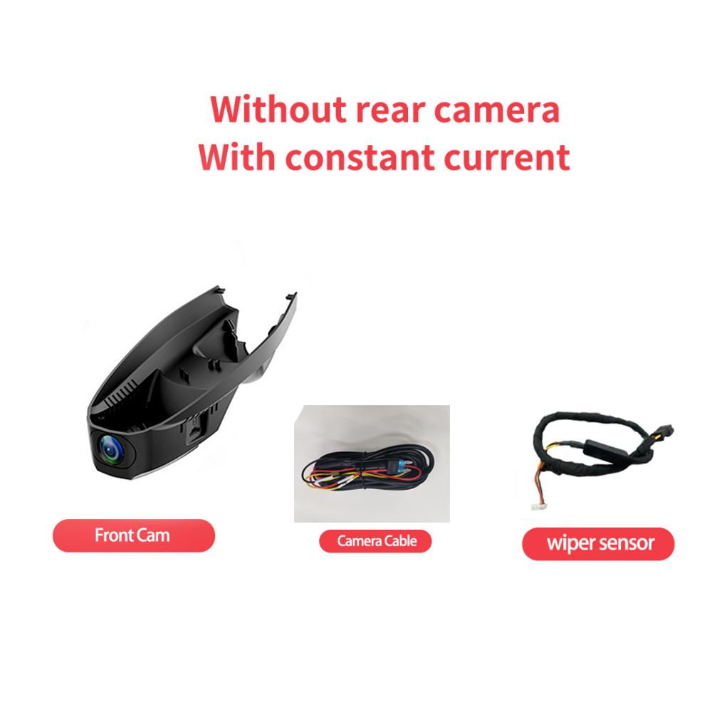 

Автомобильный видеорегистратор 4k для Ford Escape Kuga MK3 2013~2019 2160p, видеорегистратор, передняя и задняя камера ночного видения HD, аксессуары 64G