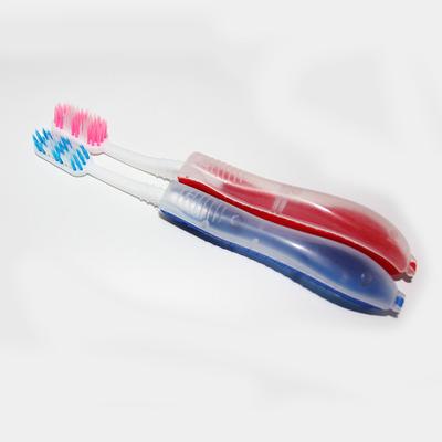 Hygiene Oral Portable Disposable Foldable Travel Camping Toothbrush Hiking Tooth Brush Tooth Cleaning Tools Folding Toothbrush