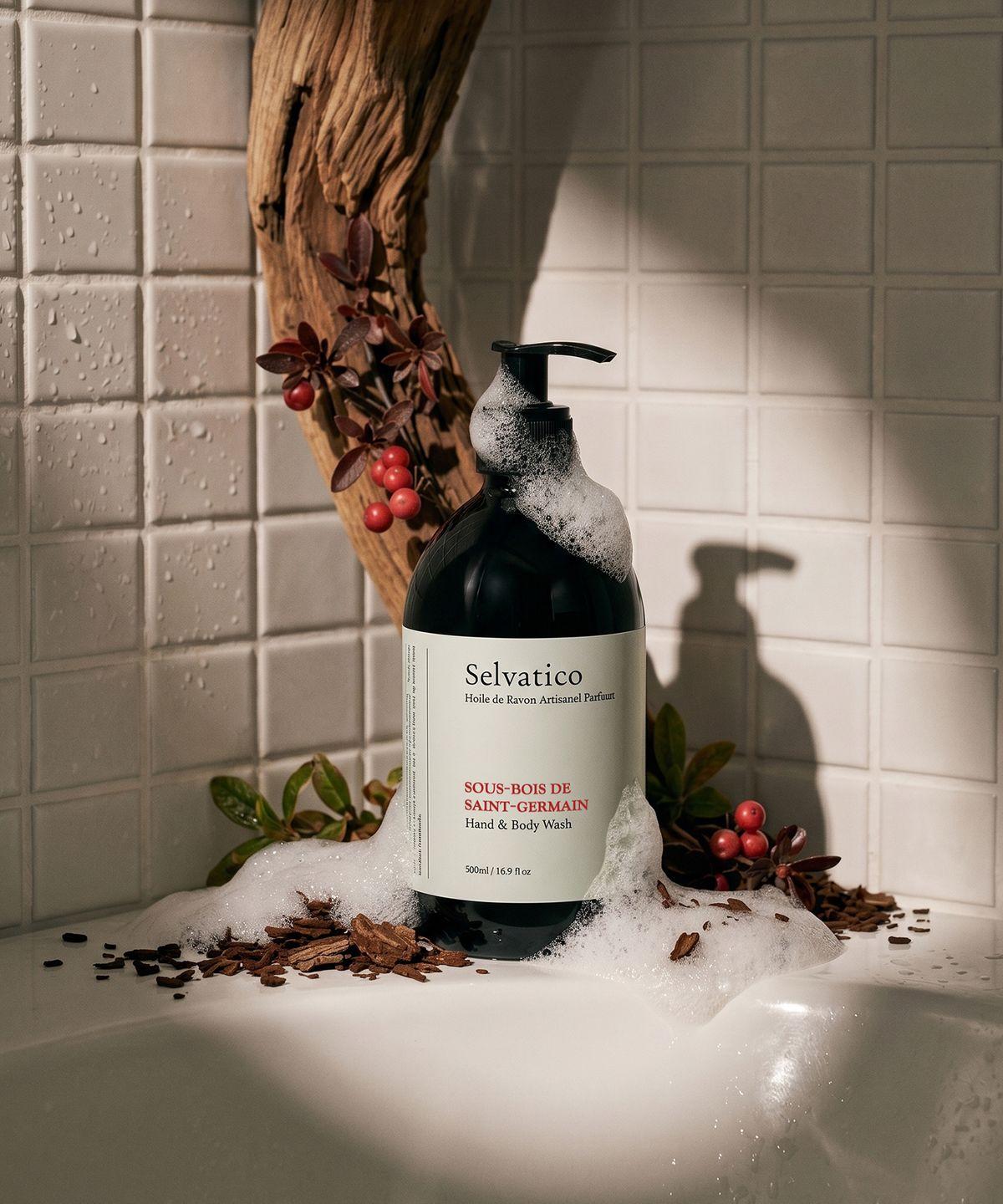 Perfumed Hand & Body Wash_Su-Bois de Saint-Germain 500ml