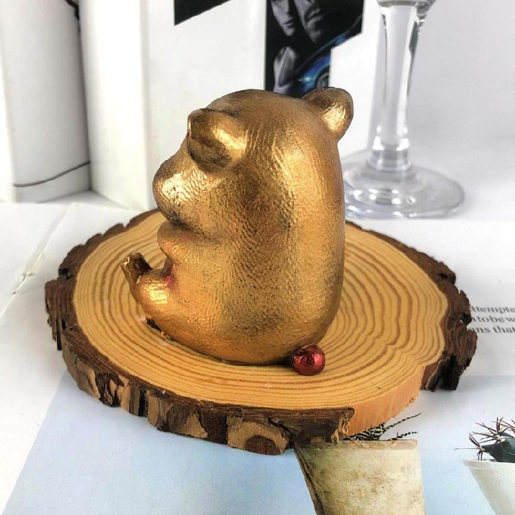 Silicone Soap Molds Squirrel Shaped Crafts Moulds Silicone Scented Candle Moulds