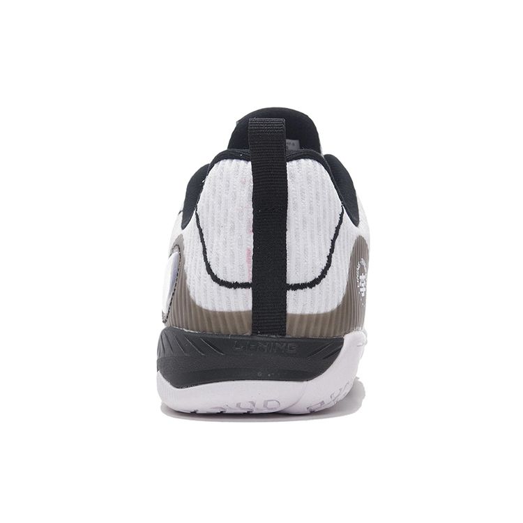 Li Ning Shadow Fabric Synthetic Leather TPU Shock Absorbing Non-Slip Wear-Resistant Breathable Low-Top Training Shoes Unisex Sneakers APPR017-3