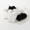 Summer Baby Lace Ruffle Socks Thin Mesh Breathable Short Sock Princess Girls Bow Dress Ankle Socks Kids Lolita White Black Sock