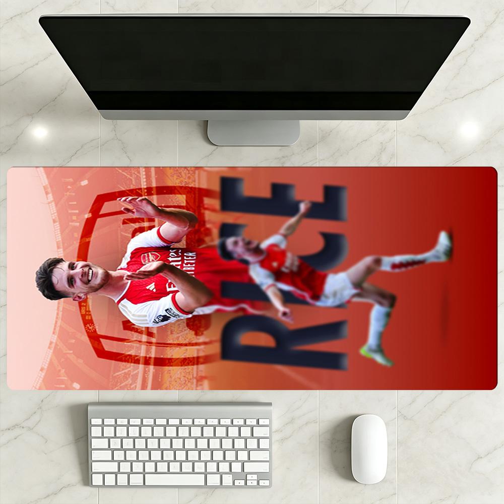 Arsenal Football Player Gaming Mouse Pad Office Mouse Mats Study Desk Mat Non-Slip Rubber Base Gaming Accessories Ideal Gift for Gamers