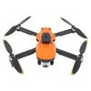 RC Drone with Double Camera Brushless Motor Drone Remote Controller with Screen Display Orange S9 3