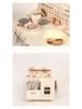 Kids' Wooden Kitchen Playset—Log Style Cooking Toy for Pretend Play