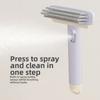 Multi Purpose Spray Gap Brush with Hard Bristles for Tile Floor Joints Narrow Gaps Kitchen and Bathroom Cleaning Applications