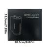 Car air freshener, three intensity adjustable, car aroma diffuser, portable freshener perfume fragrance