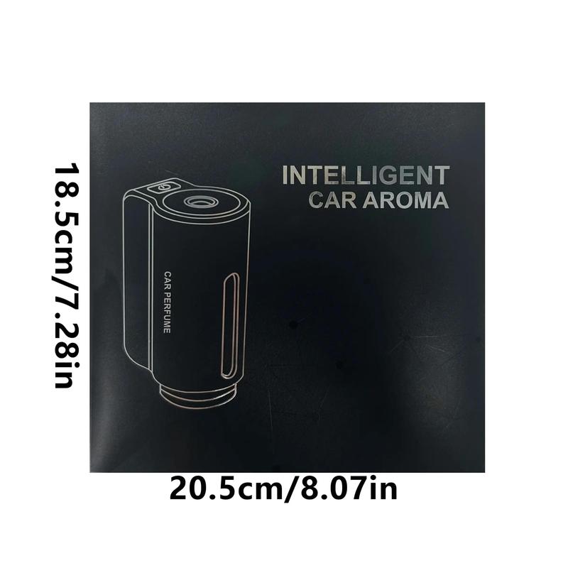 Car air freshener, three intensity adjustable, car aroma diffuser, portable freshener perfume fragrance
