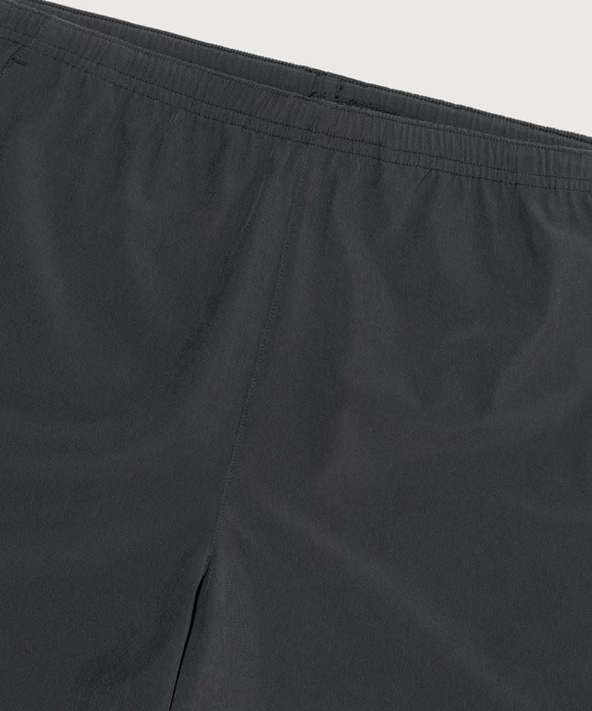 CHAMPION C-Logo Woven 5-Inch Shorts Charcoal