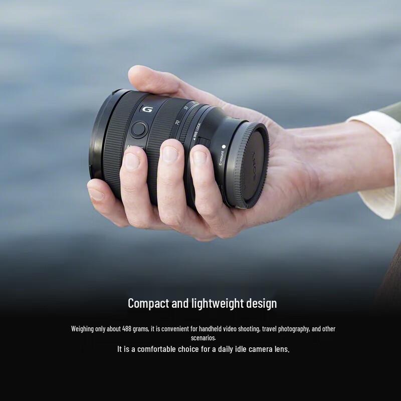 Sony FE 20-70mm F4 G Full-Frame Standard Zoom Lens with Filter Kit