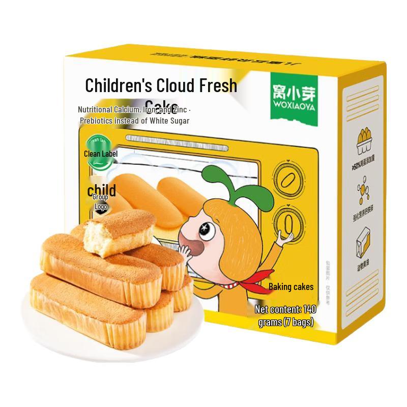 Wo Xiaoya Baby & Toddler Snacks